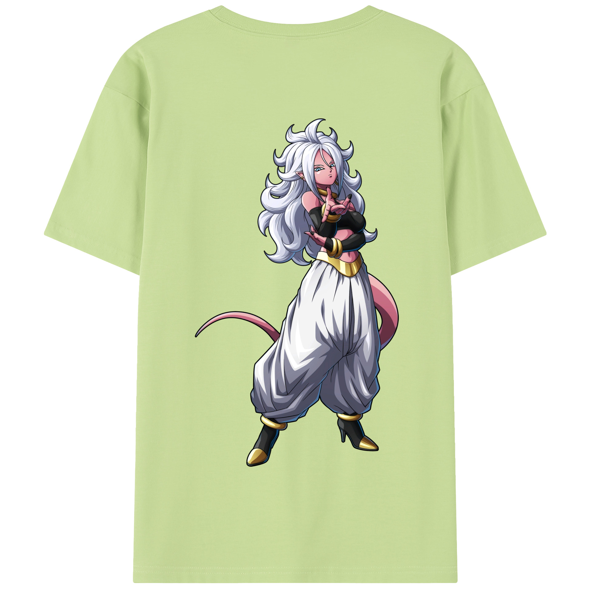 （画像用） ドラゴンボール DRAGON BALL 綿100％半袖Tシャツ（背面プリント）